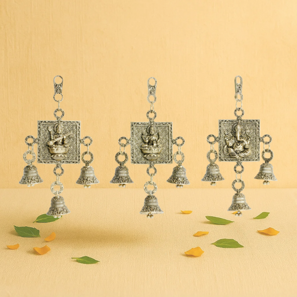 Brass Latkan Trio 6.5"