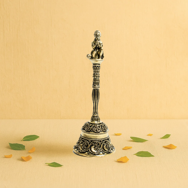 Hanuman Brass Bell 5.5'' – Invoke Strength with Every Ring