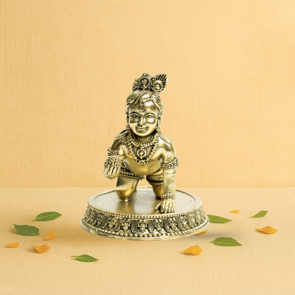 Charming Laddu Gopal Statue