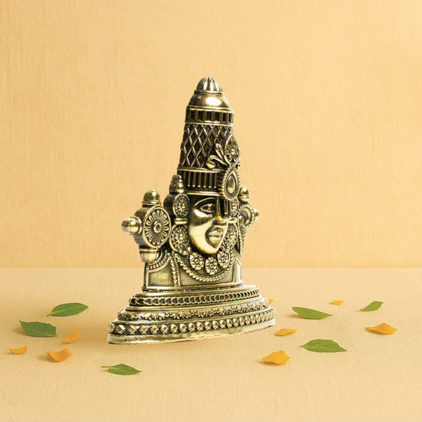 Brass Tirupati Blessing Idol