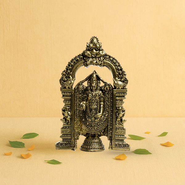 Divine Balaji Brass Idol